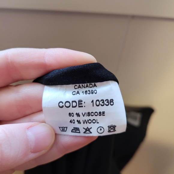 Bolini Wool Skirt - Picture 4 of 8